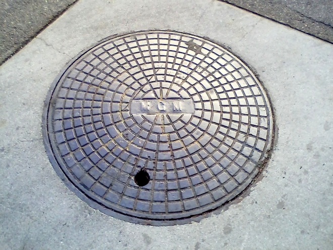 MGM Manhole Cover